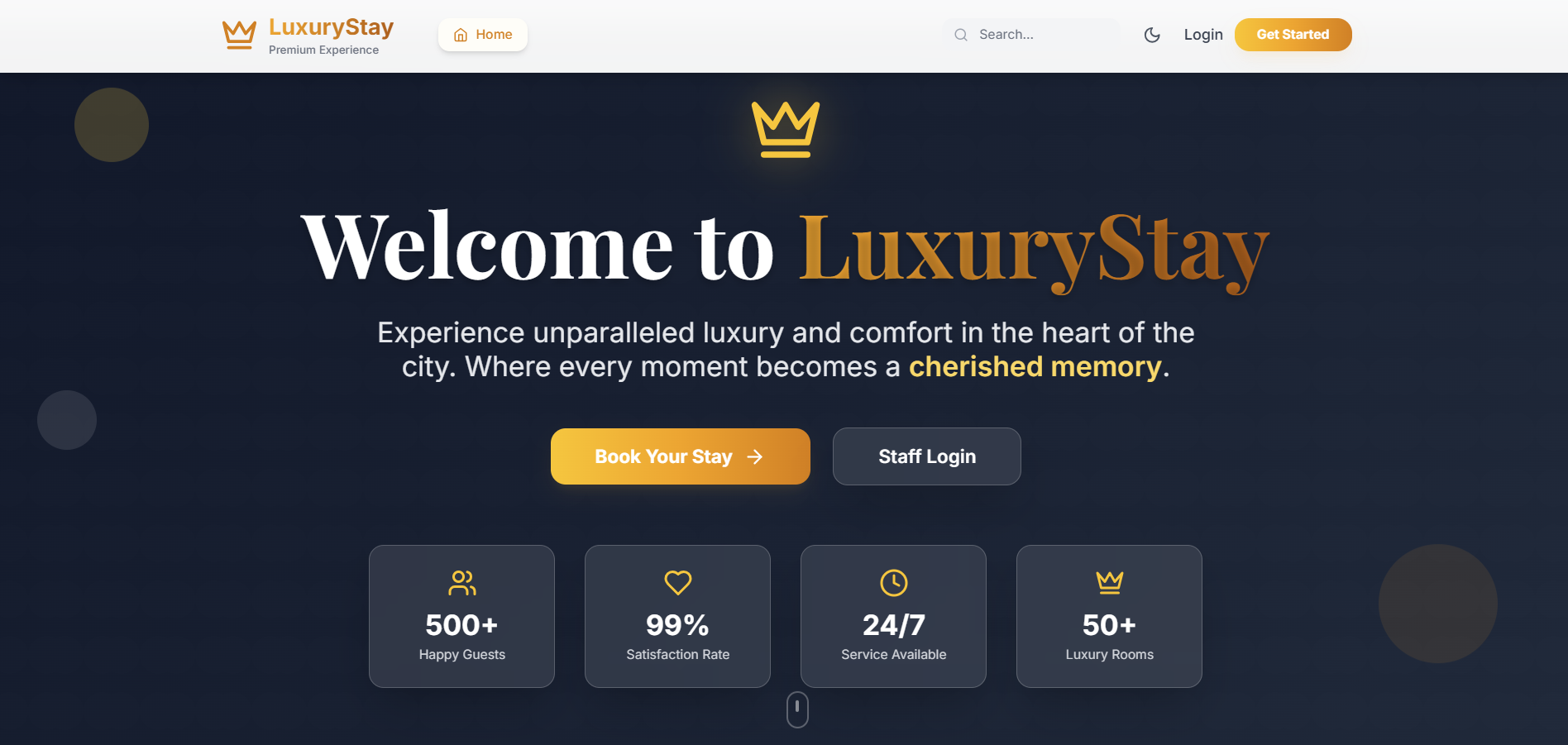 NexVote Home Page