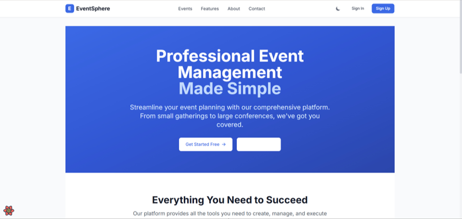 NexVote Home Page