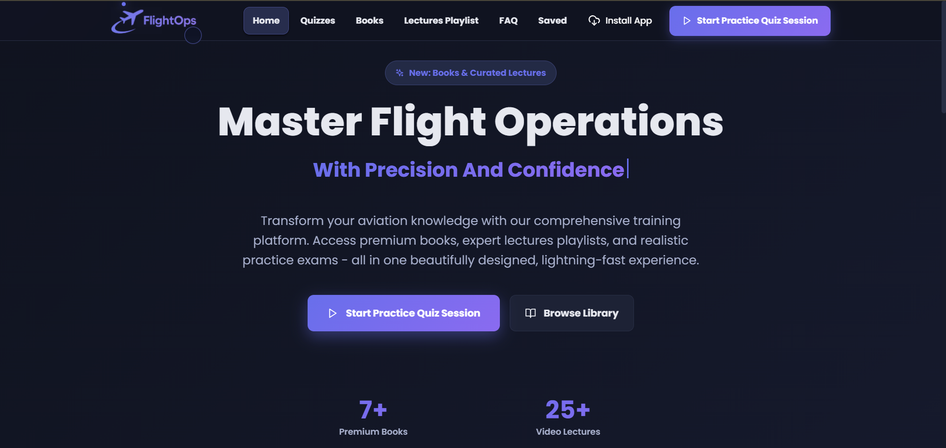 NexVote Home Page